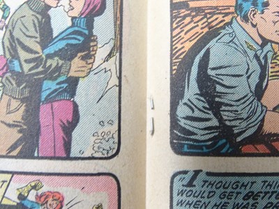 Lot 215 - AVENGERS # 144 (1976 - MARVEL - Cents Copy) -...