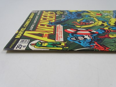 Lot 215 - AVENGERS # 144 (1976 - MARVEL - Cents Copy) -...