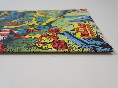 Lot 215 - AVENGERS # 144 (1976 - MARVEL - Cents Copy) -...