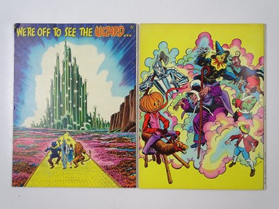 Lot 221 - MARVEL TREASURY EDITION LOT - WIZARD OF OZ &...