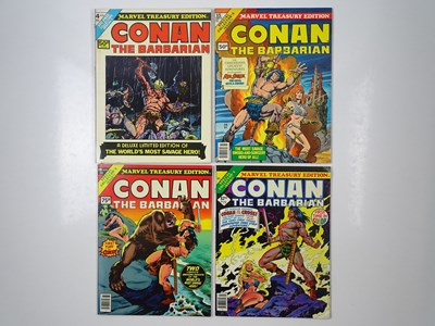 Lot 223 - CONAN: MARVEL TREASURY EDITIONS #4, 15, 19, 23...