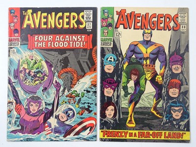Lot 460 - AVENGERS #27 & 30 (2 in Lot) - (1966 - MARVEL -...