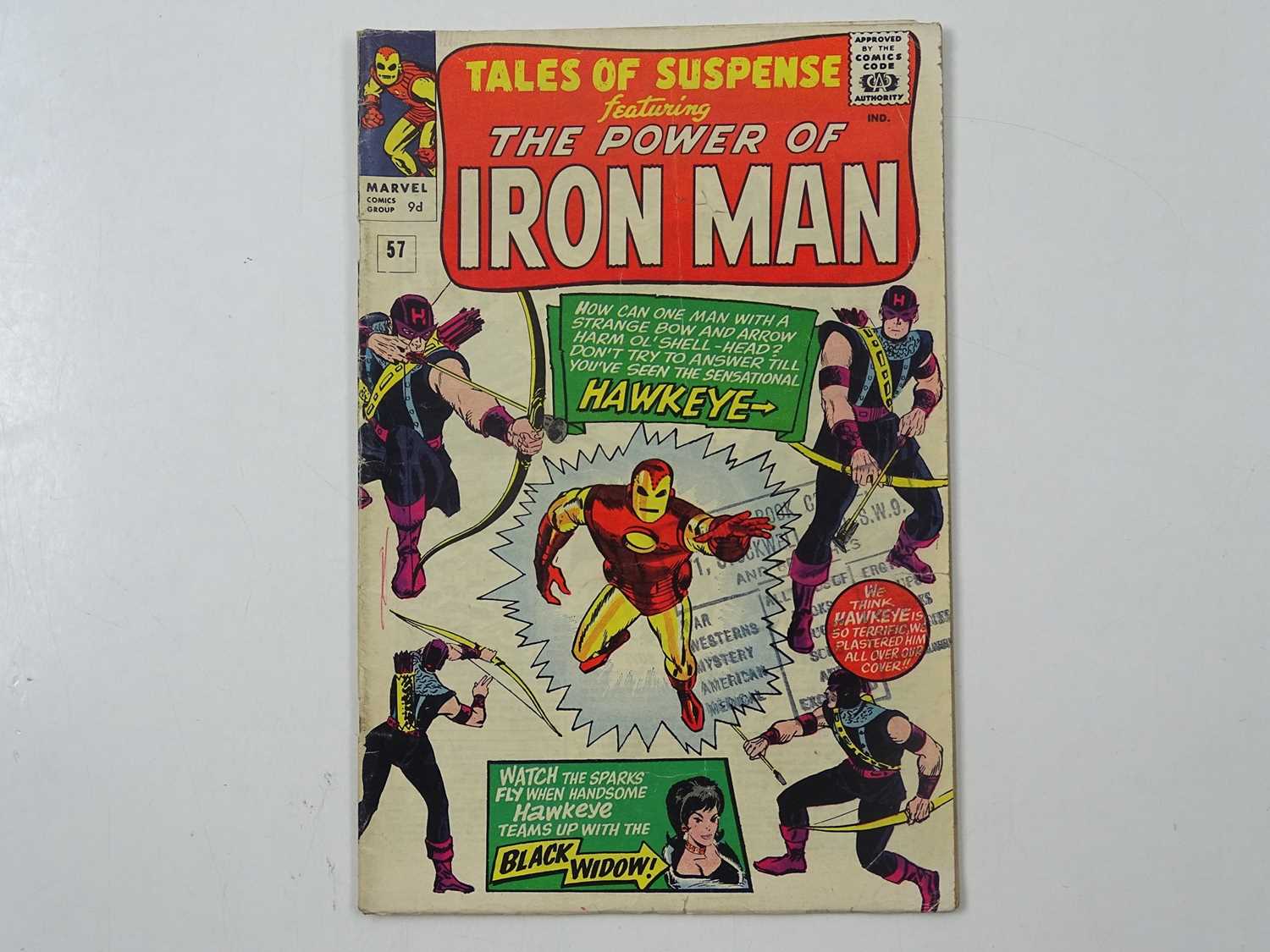 Lot 232 - TALES OF SUSPENSE #57 (1964 - MARVEL - UK...