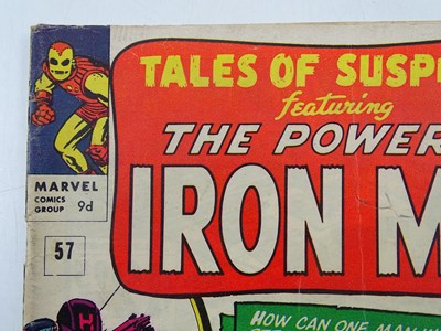 Lot 232 - TALES OF SUSPENSE #57 (1964 - MARVEL - UK...