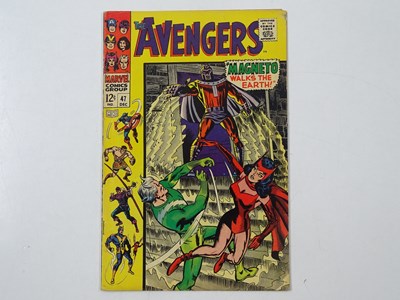 Lot 461 - AVENGERS#47 (1966 - MARVEL) - First appearance...