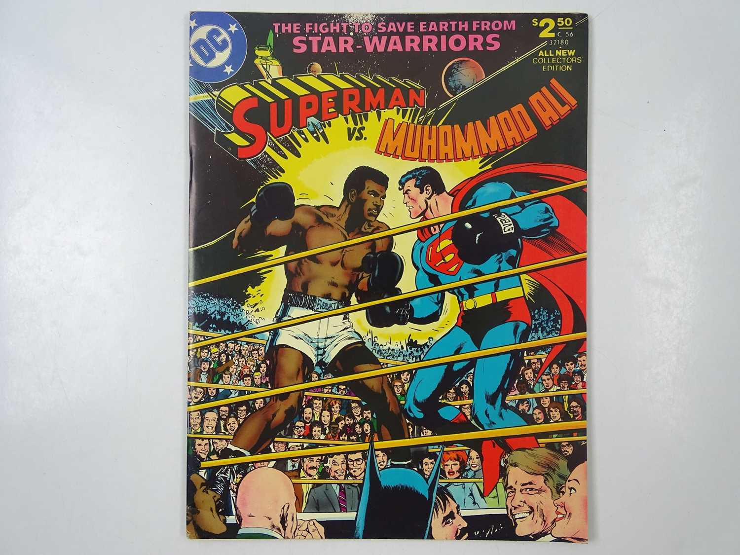 Lot 240 - SUPERMAN vs MUHAMMAD ALI #1 - (1978 - DC) -...