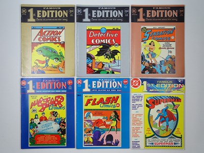 Lot 241 - FAMOUS 1ST EDITION DC TREASURY LOT (6 in Lot) -...