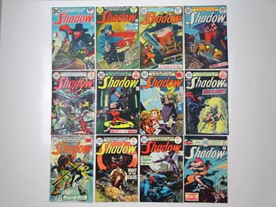 Lot 242 - THE SHADOW LOT (12 in Lot) - (1973/75 - DC -...