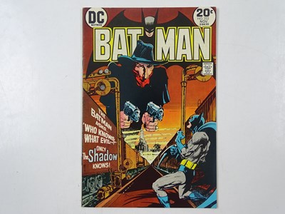 Lot 243 - BATMAN #253 (1973 - DC) The Shadow appearance...