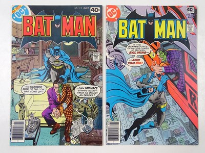 Lot 244 - BATMAN #313 & 314 (2 in Lot) - (1985 - DC)...