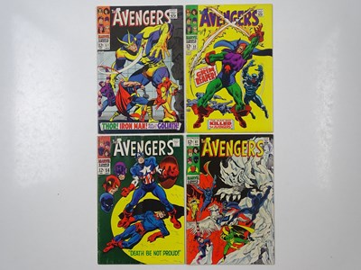 Lot 462 - AVENGERS #51, 52, 56, 61 (4 in Lot) - (1968/69...