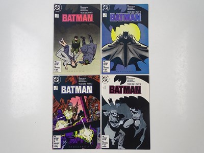Lot 245 - BATMAN: YEAR ONE #404, 405, 406, 407 - (4 in...