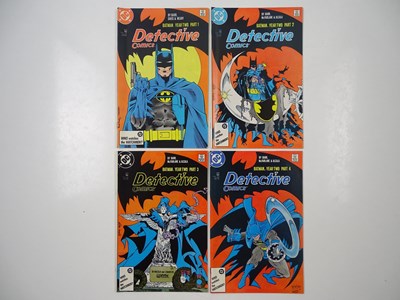 Lot 246 - DETECTIVE COMICS: BATMAN #575, 576, 577, 578...
