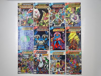Lot 258 - CRISIS ON INFINITE EARTHS # 1, 2, 3, 4, 5, 6,...