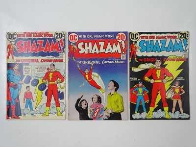 Lot 260 - SHAZAM: THE ORIGINAL CAPTAIN MARVEL #1, 2, 3...
