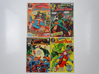 Lot 261 - SUPERMAN'S PAL JIMMY OLSEN #133, 134, 135, 136...
