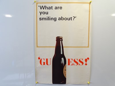 Lot 122 - GUINNESS: 'What are you smiling about?' (51cm...