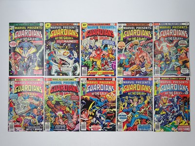 Lot 298 - MARVEL PRESENTS: GUARDIANS OF THE GALAXY #3, 4,...