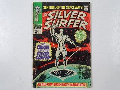 Lot 299 - SILVER SURFER #1 - (1968 - MARVEL) - Silver...