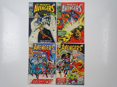 Lot 463 - AVENGERS #64, 65, 82, 88 (4 in Lot) - (1969/71...