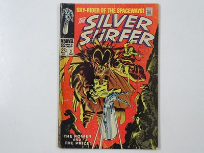 Lot 300 - SILVER SURFER #3 - (1969 - MARVEL - UK Cover...