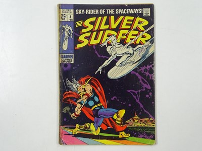 Lot 301 - SILVER SURFER #4 - (1969 - MARVEL - UK Cover...