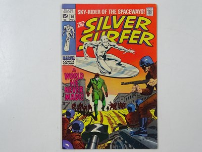 Lot 303 - SILVER SURFER #10 - (1970 - MARVEL) - John...