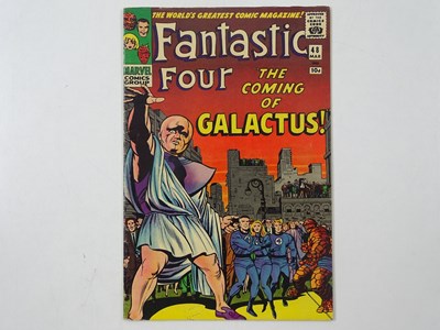 Lot 304 - FANTASTIC FOUR #48 (1966 - MARVEL - UK Price...