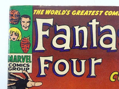 Lot 304 - FANTASTIC FOUR #48 (1966 - MARVEL - UK Price...