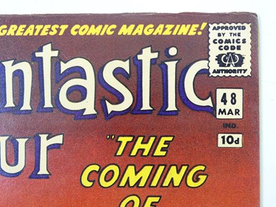 Lot 304 - FANTASTIC FOUR #48 (1966 - MARVEL - UK Price...