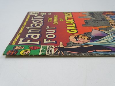 Lot 304 - FANTASTIC FOUR #48 (1966 - MARVEL - UK Price...