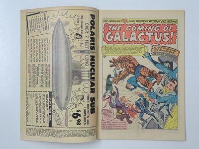 Lot 304 - FANTASTIC FOUR #48 (1966 - MARVEL - UK Price...