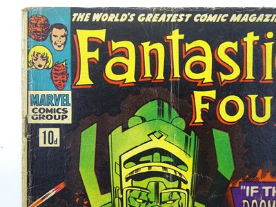 Lot 305 - FANTASTIC FOUR #49 (1966 - MARVEL - UK Price...