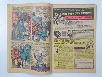 Lot 305 - FANTASTIC FOUR #49 (1966 - MARVEL - UK Price...