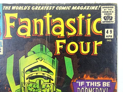 Lot 305 - FANTASTIC FOUR #49 (1966 - MARVEL - UK Price...