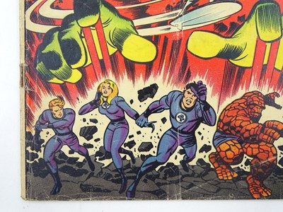 Lot 305 - FANTASTIC FOUR #49 (1966 - MARVEL - UK Price...