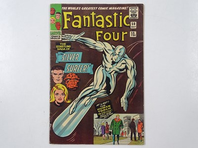 Lot 306 - FANTASTIC FOUR #50 (1966 - MARVEL - UK Price...