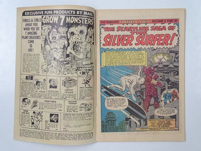 Lot 306 - FANTASTIC FOUR #50 (1966 - MARVEL - UK Price...