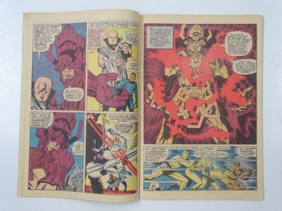 Lot 306 - FANTASTIC FOUR #50 (1966 - MARVEL - UK Price...