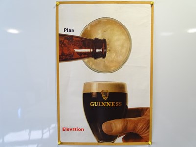 Lot 123 - GUINNESS: 'Plan …. Elevation' (51cm x 76cm)...