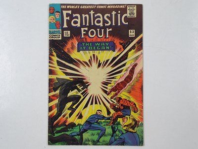 Lot 307 - FANTASTIC FOUR #53 (1966 - MARVEL - UK Price...