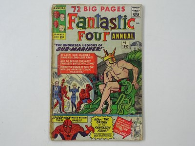 Lot 308 - FANTASTIC FOUR: ANNUAL #1 (1963 - MARVEL - UK...
