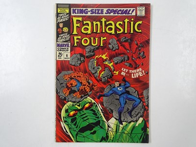 Lot 309 - FANTASTIC FOUR: KING-SIZE SPECIAL (ANNUAL) #6...