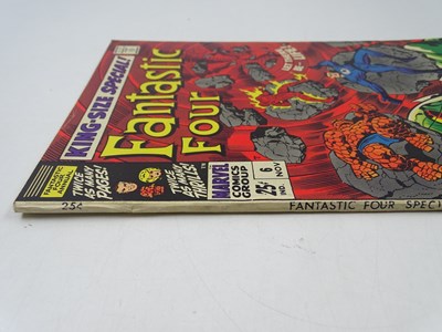 Lot 309 - FANTASTIC FOUR: KING-SIZE SPECIAL (ANNUAL) #6...