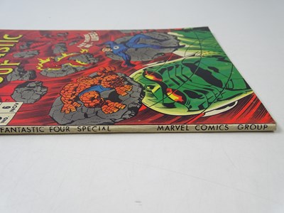 Lot 309 - FANTASTIC FOUR: KING-SIZE SPECIAL (ANNUAL) #6...