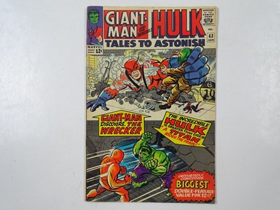 Lot 310 - TALES TO ASTONISH #63 (1965 - MARVEL - UK...