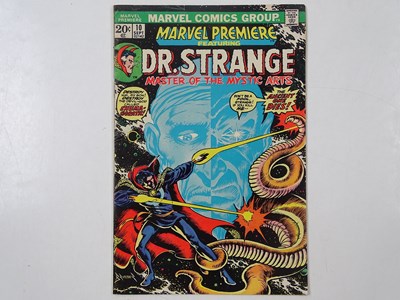 Lot 314 - MARVEL PREMIERE: DR. STRANGE #10 - (1973 -...