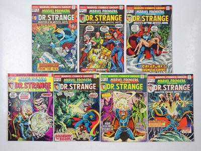 Lot 315 - MARVEL PREMIERE: DOCTOR STRANGE #6, 7, 9, 11,...