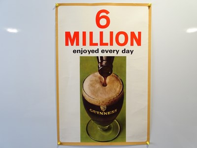 Lot 124 - GUINNESS: '6 Million enjoyed every day' (51cm...