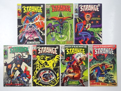 Lot 317 - DOCTOR STRANGE #177, 178, 179, 180, 181, 182,...